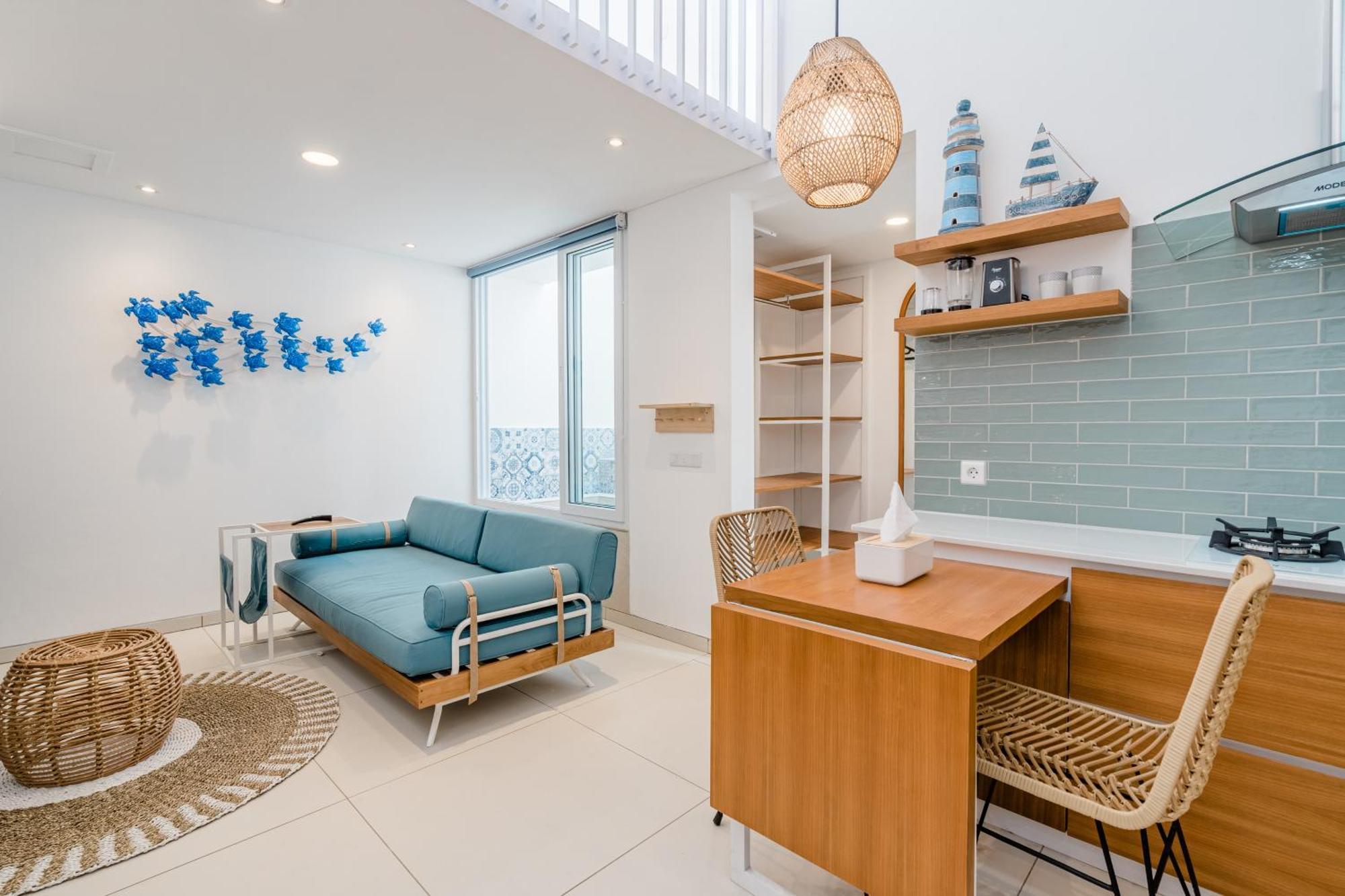 The Blue Loft Canggu - Free Scooter Use Esterno foto